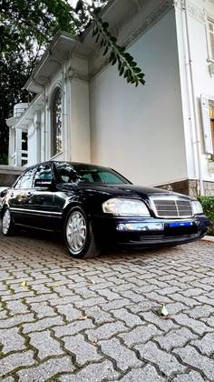 MERCEDES-BENZ C 220 2.2 CLASSIC GASOLINA 4P AUTOMÁTICO